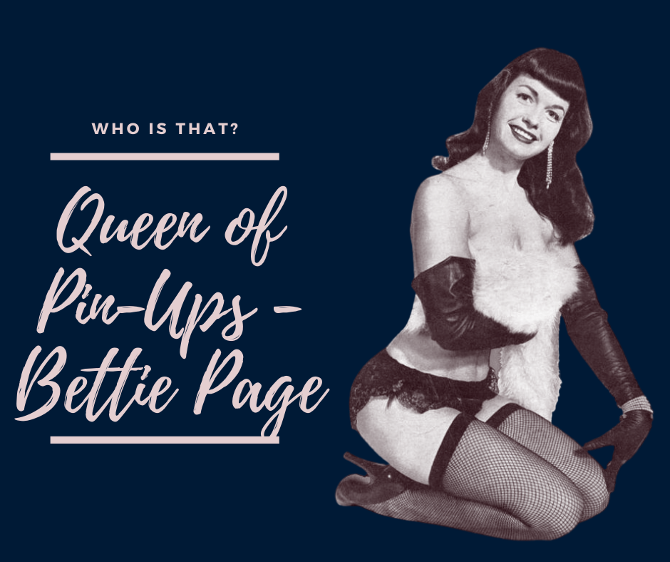 Vintage Bettie Page Camera Club - Who is Bettie Page? - Oh So Delightful